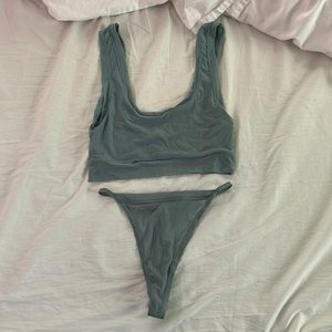 SKIMS sheer set